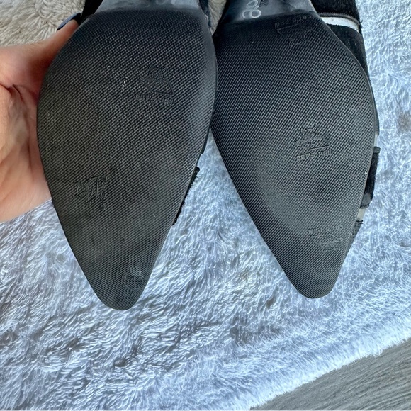 Manolo Blahnik Ponyhair Snakeskin heels - Picture 7 of 8